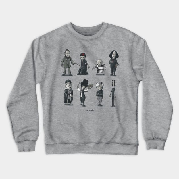 Artists Crewneck Sweatshirt by 2mz